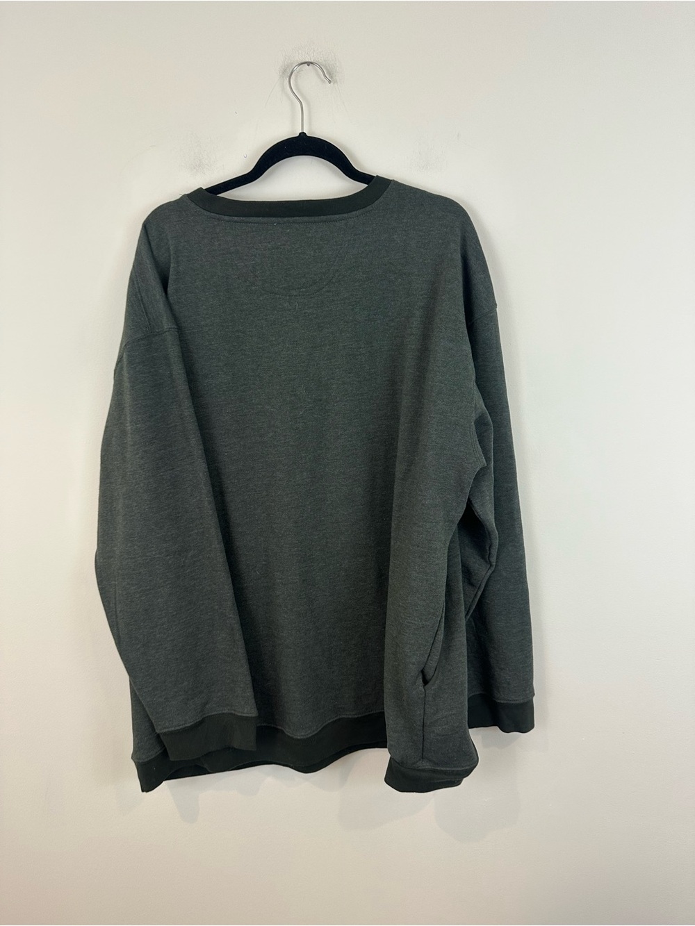 Natural Life Spread Kindness Pocket Sweatshirt Charcoal Size XXXL - Picture 5 of 6